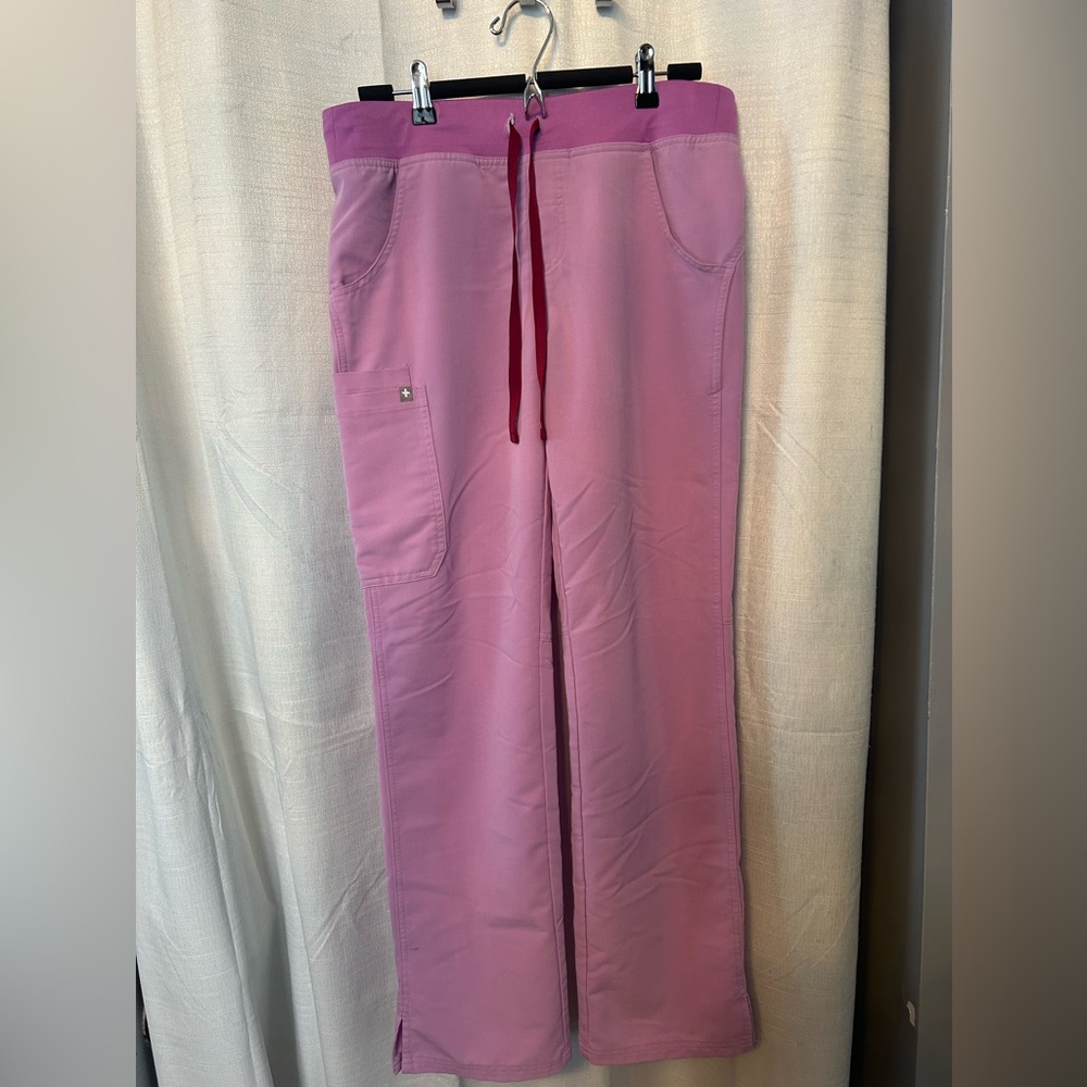 Figs Dusk Pink Scrubs